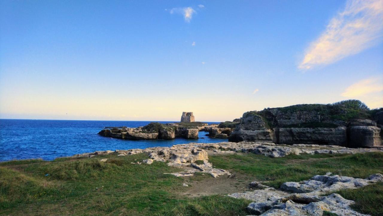 La Casa Del Greco Villa Torre dell'Orso Exterior foto